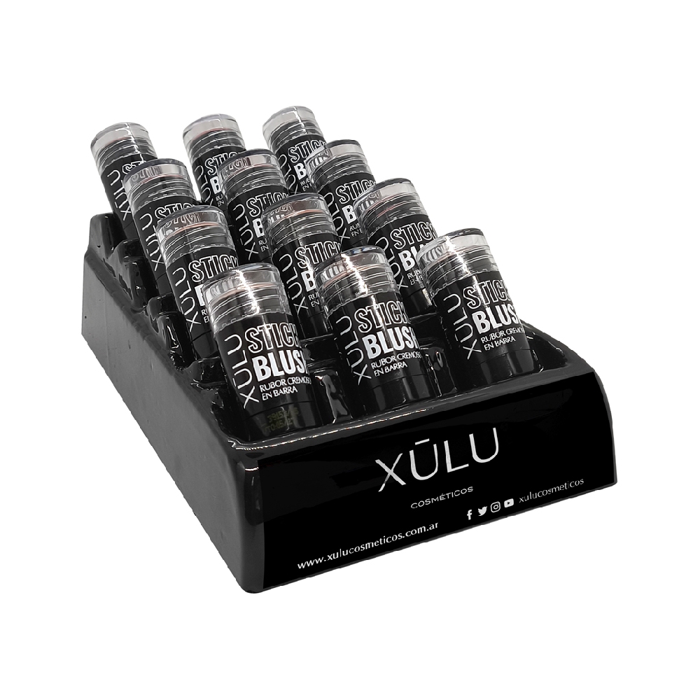 Z08129 BANDEJA x24 Sticks Blush y Glow + 4 probadores